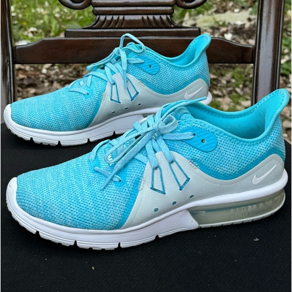 Nike Shoes - 🩵 Nike Air Max Sequent 3 908993-404 Blue Running Shoes Sneakers Women’s